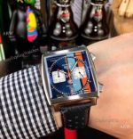 Replica TAG Heuer Monaco Gulf Leather Strap Watches 39mm_th.jpg